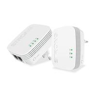Kit Powerline Wi-Fi 600 Strong Mini adattatori Powerline/PLC 600 Mbit/s