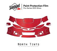 Kit PPF Clear Bra PreTagliato 3M PRO Per Subaru WRX STI 2011-2014