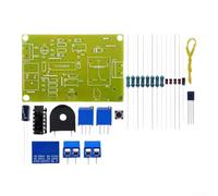 Kit pratico di saldatura con presa di spegnimento automatico e scheda PCB per l'apprendimento dei principi elettronici fondamentali