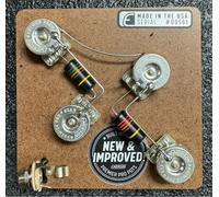 Kit Precablaggi Emerson Custom Con 4 Manopole - Premier Pro