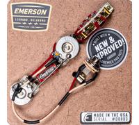 Kit Precablaggio 4 Vie Emerson Custom Tele - Potenziometri Premier Pro 250k