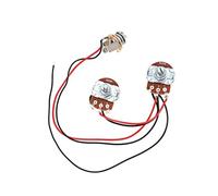 Kit Precablato Per Cablaggio Chitarra E Basso 250K 1V1T Accessori Cablaggi Per Chitarra
