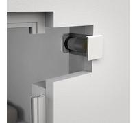 Kit prefabbricato LAD select EPP 60 m³/h con inserto EPP 60 m³/h, griglia 31 e Slim I di Aereco - 200101