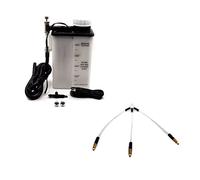 Kit Premium di Protezione Valvole GPL Atiker con Lubrificante a 3 Vie, Controllo Livello Fluido LED e Lavaggio Completo