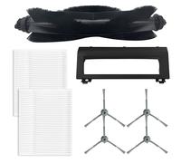 Kit Premium per eufy L50 L60 Filtro Spazzola Laterale Spazzola Rotante Protezion