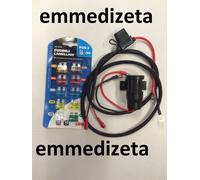 KIT PRESA ACCENDISIGARI MOTO 12V - assemblata -+