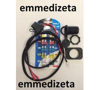 KIT PRESA ACCENDISIGARI MOTO 12V - assemblata - lunghezza 150cm +