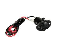 KIT PRESA CORRENTE MONTAGGIO AD INCASSO 12/24V PRESE SPINOTTI AUTO LAMPA