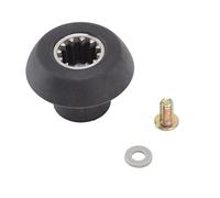 Kit Presa Frullatore, in Acciaio e Plastica per Modelli G2001 e Altri, Colore Nero, 28g