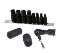 Kit Presa Rubinetto Funzionale da 8pz Compatibile con Più Dimensioni Unità