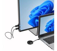Manhattan 1080p Wireless HDMI-Display-Praesentationsset (208420)