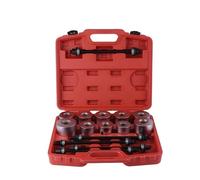 Kit Press & Sweater Night da 27 pezzi, set di utensili universali per la rimozione e l'inserimento di cuscinetti, set di utensili per la riparazione automatica di cuscinetti idraulici