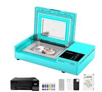 Kit pressa a caldo per custodie per telefoni 3D, macchina per sublimazione a caldo rapida per custodie per telefoni 3D, macchina per sublimazione a caldo rapida a 180°C 47x27x10 cm withprinter