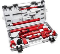 Kit Pressa Martinetto idraulico per Carrozzerie Portata 10Ton Riparazione Telaio