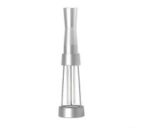 Kit pressino caffè con aghi in acciaio inox per migliorare la tua preparazione (argento con base)