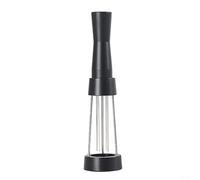 Kit pressino caffè con aghi in acciaio inox per migliorare la tua preparazione (nero con base)