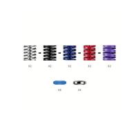 KIT PRESTAZIONI DEL PEDALE MOZA CRP2 Performance Kit, PC, Multicolore, Compatibile con: PC