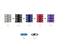 Kit prestazioni pedali Moza Racing RS069 CRP2 22 pezzi multicolore PC