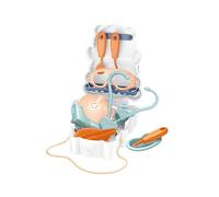 Kit pretendente Giocare per Tutto- - Gioco Di Ruoli con Trasporto Zaino | Tema Di Costruzione E Ruolo Di Dottore Affermano Giocattoli Per La Casa Scuola materna