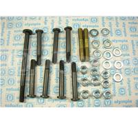 KIT PRIGIONIERI CARTER MOTORE PER VESPA PX SPRINT TS RALLY