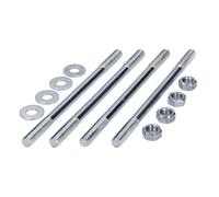 Kit prigionieri cilindro con dadi M7x120 per Piaggio/Vespa Ciao, Si, Bravo, Boxer, Grillo