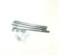 KIT PRIGIONIERI DADI RONDELLE 6.2x143 CILINDRO PIAGGIO VESPA 50 125 PRIMAVERA