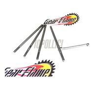 Kit prigionieri DRT Racing M8 x 170 mm per cilindri Vespa PX 200 e Lambretta