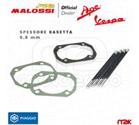 KIT PRIGIONIERI GUARNIZIONI MALOSSI BASE CILINDRO ELABORAZIONE CARTER 8 MM PER