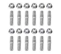 Kit Prigionieri Per Collettore Per Toyota Per Nissan Per Honda M10x1,25(1 set(12pcs))
