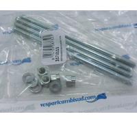 Kit prigionieri POLINI M7x158 cilindri Vespa 125 et3 primaverera Vesparicambisud