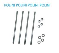 Kit prigionieri POLINI M7x158 mm per cilindri Vespa et3 primaver Vesparicambisud