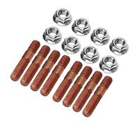 Kit PrigionieriM8 1. 25 da 8 Pezzi Dado Prigioniero Collettore di Scarico Resistente Alle Alte Pressioni