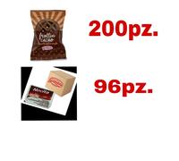 Kit prima colazione 200 conf. di frollini AL CACAO 96 conf. di crema ciocnociola