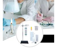 Kit Principio di Archimede Strumenti Esperimento Fisico Dinamometro Kit