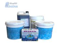 KIT PRODOTTI CHIMICI X PISCINE 50 MC DICLORO TRICLORO ALGHICIDA FLOCCULANTE PH