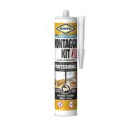 Bostik Cartuccia Montaggio Kit Profession Silicone per Marmo e Legno 350 g