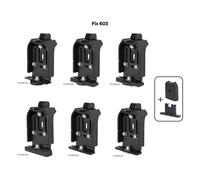 F.lli Menabo Kit Professional Fixpoint Fix603FP Barra Professional 603 Cod. 000103200000