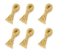 Kit Professionale 6 Treccia Canapa Pettinata Per Idraulica