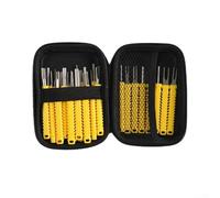 Kit professionale di 30 strumenti per la rimozione dei terminali con strumenti di decompressione dei connettori per la risoluzione dei problemi dei cablaggi e le applicazioni di estrazione dei pin