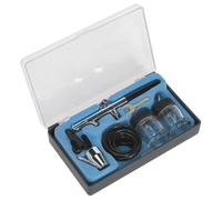 Kit Professionale Di Aerografo Sealey Senza Propellente AB932