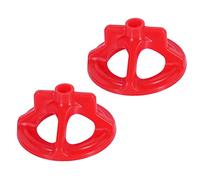 Kit professionale di livellamento piastrelle 200 tappi, distanziatori anti-allentamento per pareti e bagni, 1mm 1.5mm 2mm 3mm strumenti di allineamento e spaziatura di precisione (200 tappi)