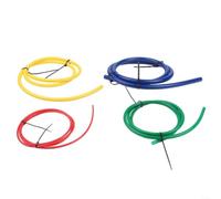 Kit professionale di piegatubi in rame con strisce codificate a colori per modellare tubi HVAC precisi in sistemi di condizionamento dell'aria realizzata in materiale plastico PE (1,2 m + tasca)