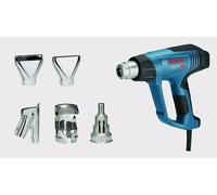 Kit Professionale Di Pistola Termica Bosch 2000 Watt Blu 630°C GHG 20-63