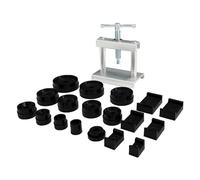 Kit professionale di strumenti per la stampa dell'orologio con 18 s intercambiabili, metallo e ABS per la riparazione di orologi, sostituzione della batteria e regolazione del cinturino