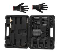 Kit Professionale Estrazione Iniettori Diesel con Sistema Pneumatico 19pz