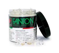 Kit professionale Fanton 50 spina RJ45 UTP e 10 copriplug 23727B