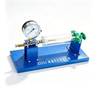 Kit Professionale For Esperimenti Sulla Legge Di Boyle, Dimostratore Della Legge Di Boyle, Strumento Didattico For La Fisica Del Volume Del Gas Regolabile, Manometro