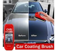 Kit Professionale Lucidatura Auto 120ml Pennello per Graffi Carrozzeria
