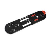 Kit professionale per appendere il telaio con 104 pezzi e assistente integrato per un montaggio a parete dritto e preciso, allineamento perfetto in qualsiasi momento, kit di sospensione