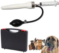 Kit professionale per inseminazione artificiale per cani da 20 a 40 kg, siringa per sperma corgi, strumento di inseminazione per cani bulldog